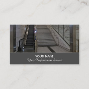 Elegant visitekaartje voor escalatiedeskundigen