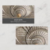 Elegant visitekaartje voor roltrappen (Voorkant / Achterkant)