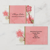 Elegant visitekaartjes (Voorkant / Achterkant)