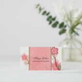 Elegant visitekaartjes (Staand voorkant)