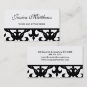 Elegant Visitekaartjes - Personaliseren (Voorkant / Achterkant)