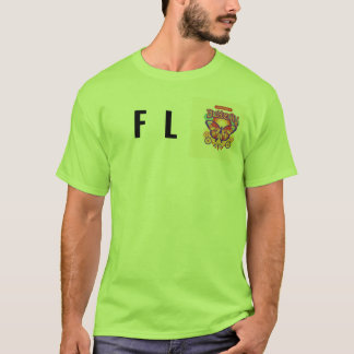 "Elegant vlinder print T-shirt Collectie"