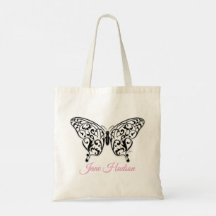 Elegant Vlinder Tote Tas Ontwerp door Eksi