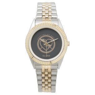 Elegant "Voor altijd mijn held" herenhorloge - Per Horloge