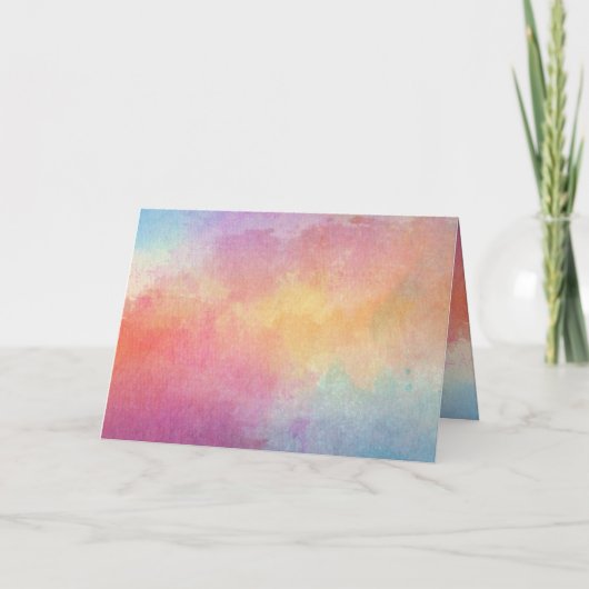 Elegant voor mijn schoonmoeder trouwdag gevouwen kaart (Achterkant)