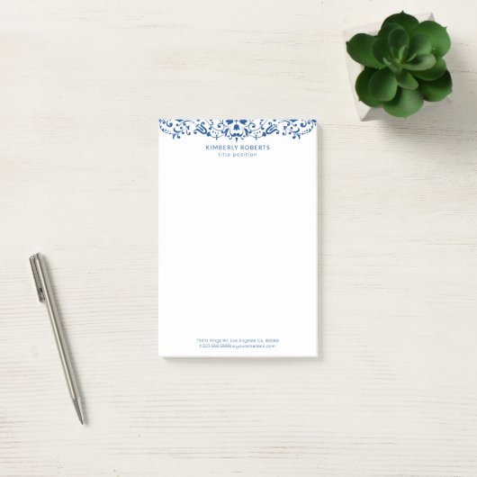 Elegant  vormig vormelement post-it® notes (Kantoor)