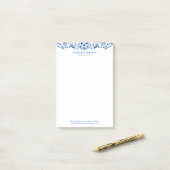 Elegant  vormig vormelement post-it® notes (Op bureau)