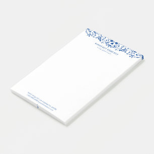 Elegant  vormig vormelement post-it® notes