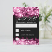 Élégant voyant rose RSVP (Debout devant)