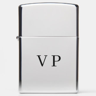 Elegant VP-monogram Initiaal Chic Mooie Ontwerp
