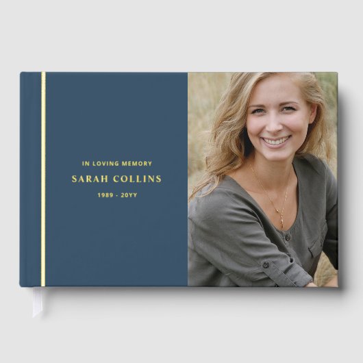 Élégant vrai huile, dans la mémoire aimée bleu fun (Recto)