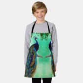 Elegant  vredesproject apron schort (Gedragen)