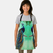 Elegant  vredesproject apron schort (Insitu)