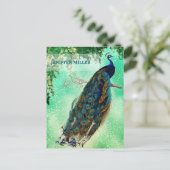 Elegant  vredeswerk briefkaart (Staand voorkant)