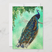 Elegant vredeswerk kaart (Achterkant)