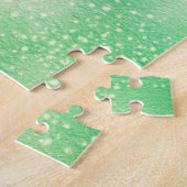 Elegant  vredeswerk legpuzzel (Zijkant)