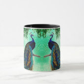 Elegant  vredeswerk mok (Midden)