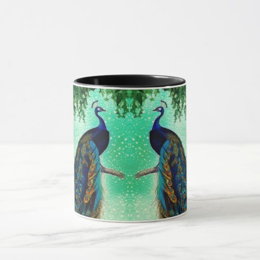 Elegant  vredeswerk mok (Midden)