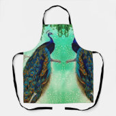 Elegant vredeswerk schort (Voorkant)