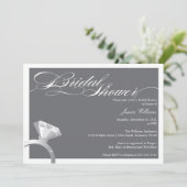 Elegant Vrijgezellenfeest Kaart (Staand voorkant)