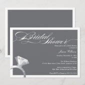 Elegant Vrijgezellenfeest Kaart (Voorkant / Achterkant)