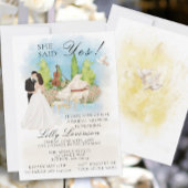 Elegant Vrijgezellenfeest Pianoviool Ze zei Ja! Kaart