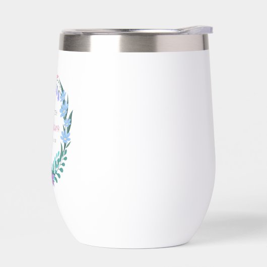 Elegant Vrijgezellenfeest Wildflowers Garland Tumb (Links)