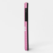 Elegant vrouwen golfer ontwerp Case-Mate iPhone case (Achterkant/links)