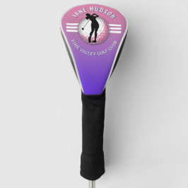 Elegant vrouwen golfer ontwerp golfheadcover