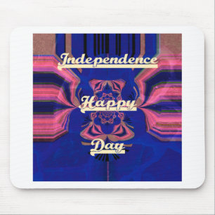 Elegant vrouwenportret: een kleurrijk kunstwerk muismat