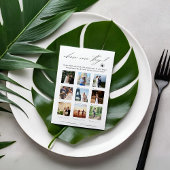 Elegant waar waren ze fotospel kaart