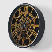 Elegant wandklok (Hoek)