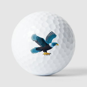 Elegant Wapendwaas Embleem Golfballen