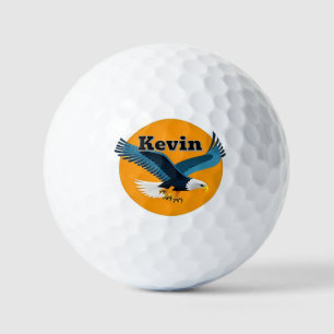 Elegant Wapendwaas Embleem Golfballen
