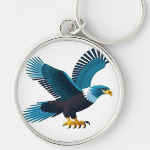 Elegant Wapendwaas Embleem Sleutelhanger