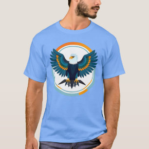 Elegant Wapendwaas Embleem T-shirt