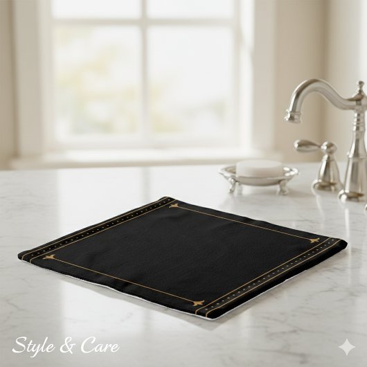 Elegant washandje – modieus en functioneel