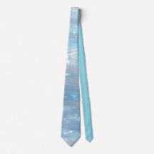 Elegant Water-Effect Necktie / Cravate