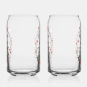 Elegant Watercolor Botanical Message (Gauche)