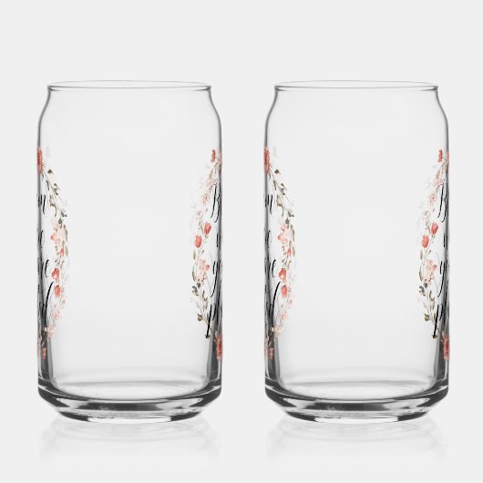 Elegant Watercolor Botanical Message (Droite)