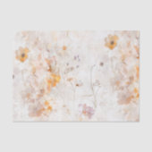 Elegant Watercolor Floral Tissuepapier (Voorkant)