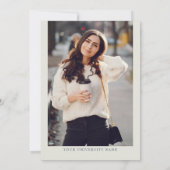 Elegant Watercolor Nursing Graduation Invitation w (Dos)