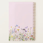 Elegant Watercolor Wildflowers Name (Dos)