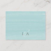 Elegant Waterverf band band dollar QR code RSVP Informatiekaartje (Achterkant)