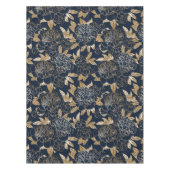 Elegant waterverf bloemen decoratief patroon tafelkleed (Voorkant)