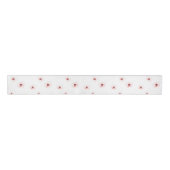 Elegant Waterverf Bloemengrosgrainlint Grosgrain Lint (Voorkant)