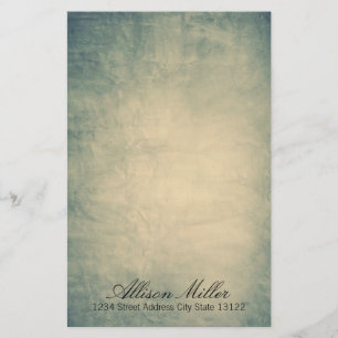 Elegant Waterverf Briefpapier