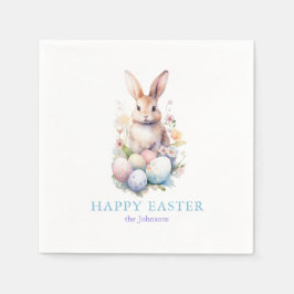 Elegant Waterverf Eieren Easter BRUNCH Servet