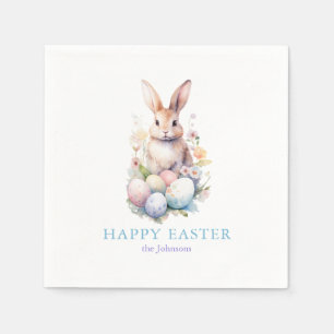 Elegant Waterverf Eieren Easter BRUNCH Servet
