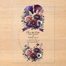 Elegant Waterverf Equestrian Wedding